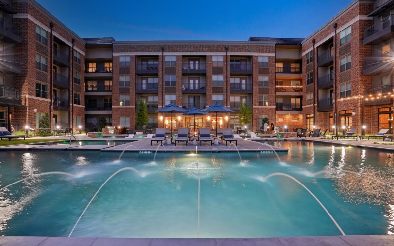 Luxury apartments with a pool near fort worth tx